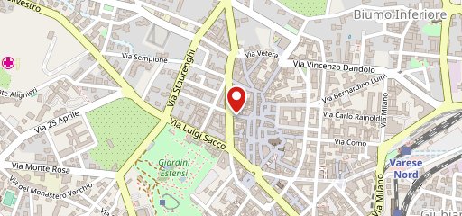 Buosi Gelato sulla mappa