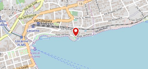 Ristorante Bar Burbai Locarno sulla mappa