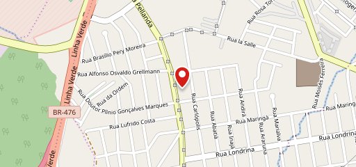 Burdog Lanches no mapa