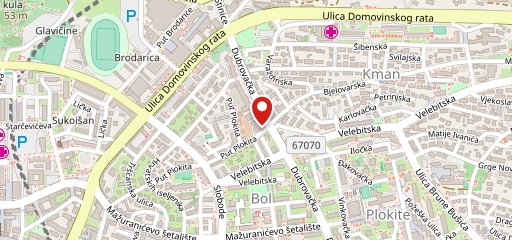 Burek Pita-Jelo sulla mappa