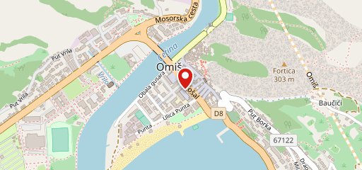 Burek Pizza sulla mappa