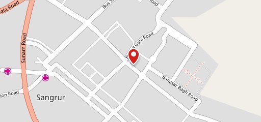 Burger 13 Sangrur on map