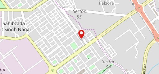 Burger & Pizza Lovers on map