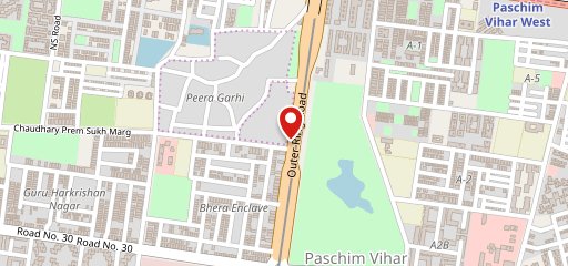 Burger And Sandwich Karol Bagh Wale (Taal) on map