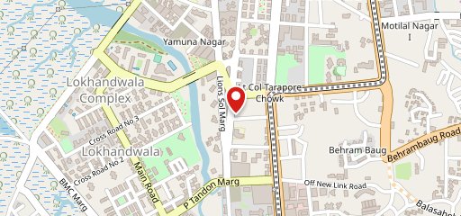 Burger And Shake on map