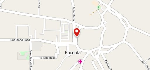 Burger Bar barnala on map