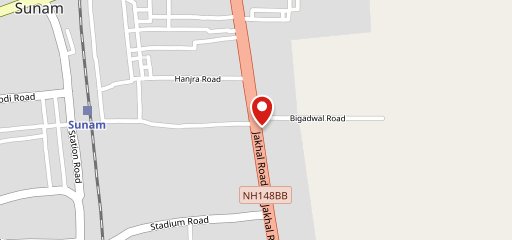 Burger Bar , sunam on map