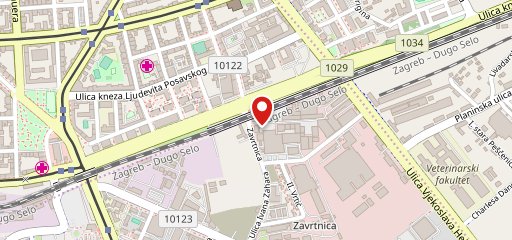 The Burger Bar sulla mappa