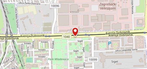 The Burger Bar sulla mappa