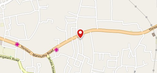 Burger Corner on map