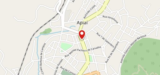 Burger do Binho no mapa