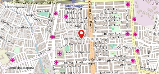 Burger Empire on map