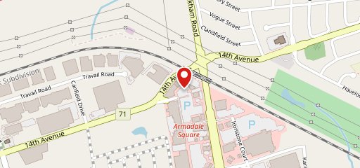 6ix Burgers sur la carte