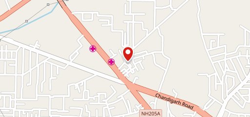 Burger flames on map