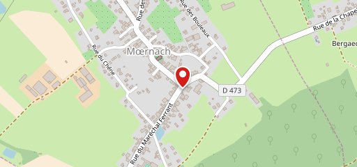 La Grange des deux clefs sur la carte