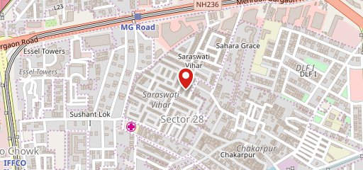 Pizza by Inch on map