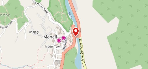 Burger Girl India on map