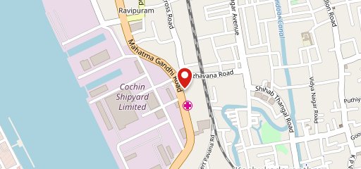 Cake Hut atlantis jn thevara on map