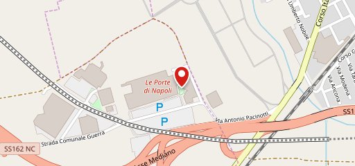 Burger King Afragola sulla mappa