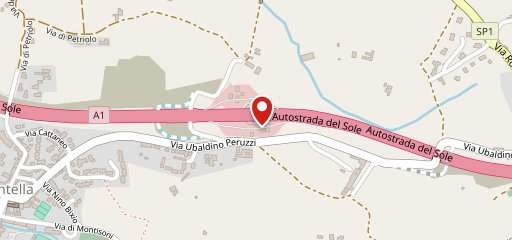Autogrill Chianti est sulla mappa