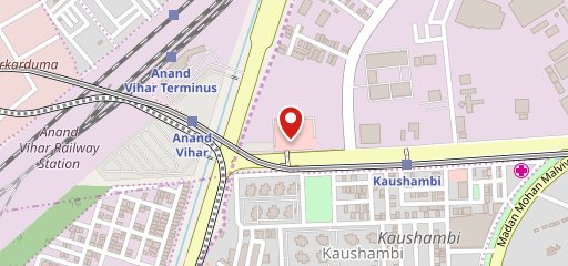 Burger King India Ghaziabad on map