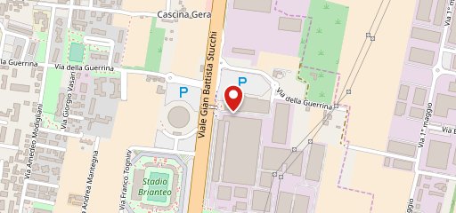 Burger King (Monza Iper) sulla mappa