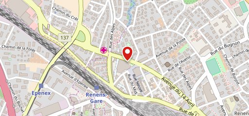 Burger King Romandie sulla mappa