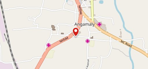 Burger Lounge Angamaly on map