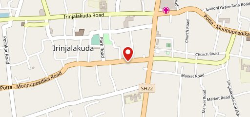 Burger Lounge Irinjalakuda on map