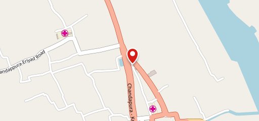 Burger Lounge kodungallur on map