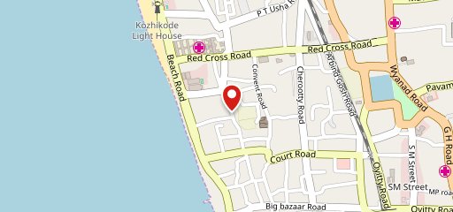 Burger Lounge Rigid Foods South Beach on map