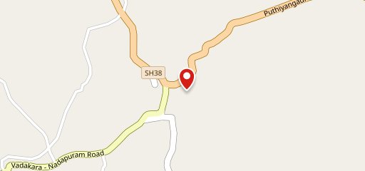 Burger Lounge Nadapuram on map