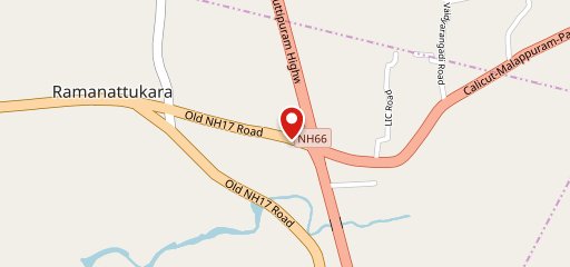 Burger Lounge Ramanattukara on map