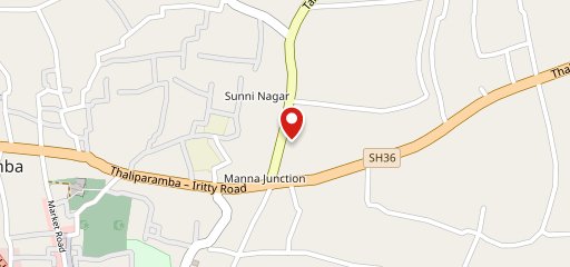 Burger Lounge Taliparamba on map