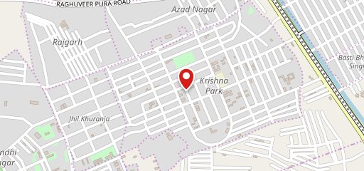 The Burger Panda on map