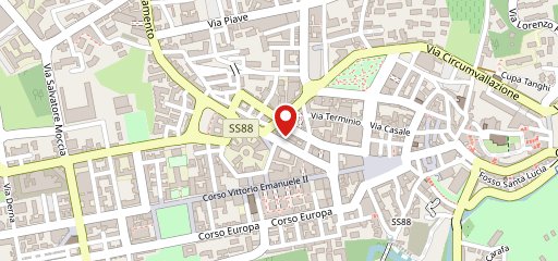 Burger Queen Avellino sulla mappa