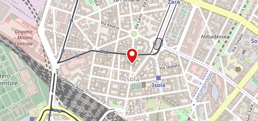 Burger Sberla sulla mappa