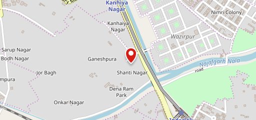 Burger Street on map