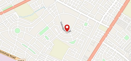 Burger Xpress on map