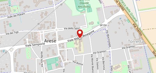 BurgerTrip sulla mappa