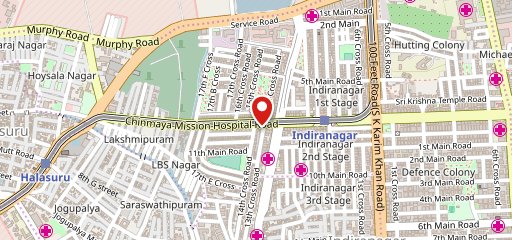 Burgerama- Indiranagar on map