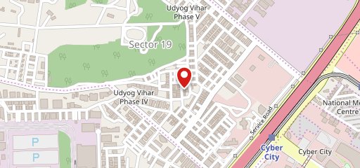 Burgerama - Burgers in Udyog Vihar on map