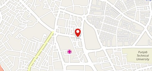 Burgerjunctionjalandhar on map