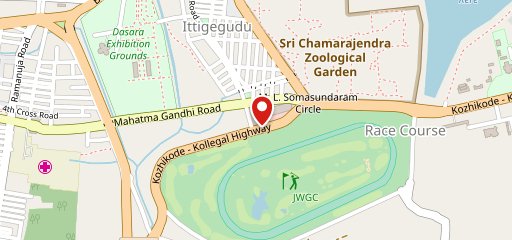 Burgermeister - Mysore on map