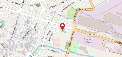 Burgheroni sulla mappa