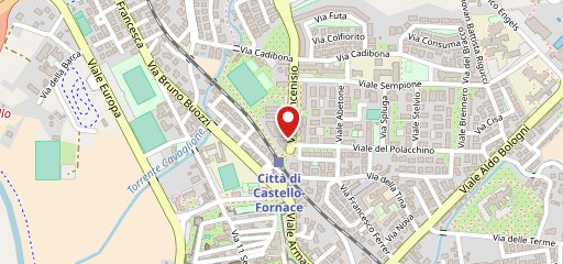 Burghy Bar sulla mappa