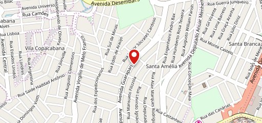 Burguer e companhia no mapa