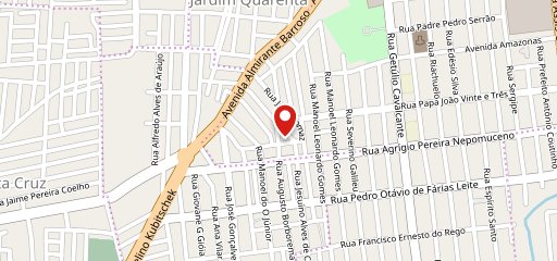 Burgueria 79 - Campina Grande no mapa