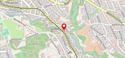 Restaurant Burgwies sulla mappa