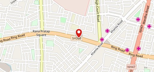 Burhanpur Jalebi Center on map